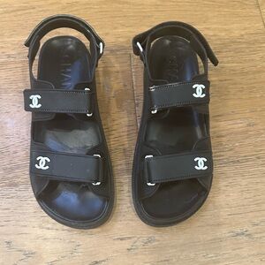 Chanel Women’s Velcro Dad Sandals